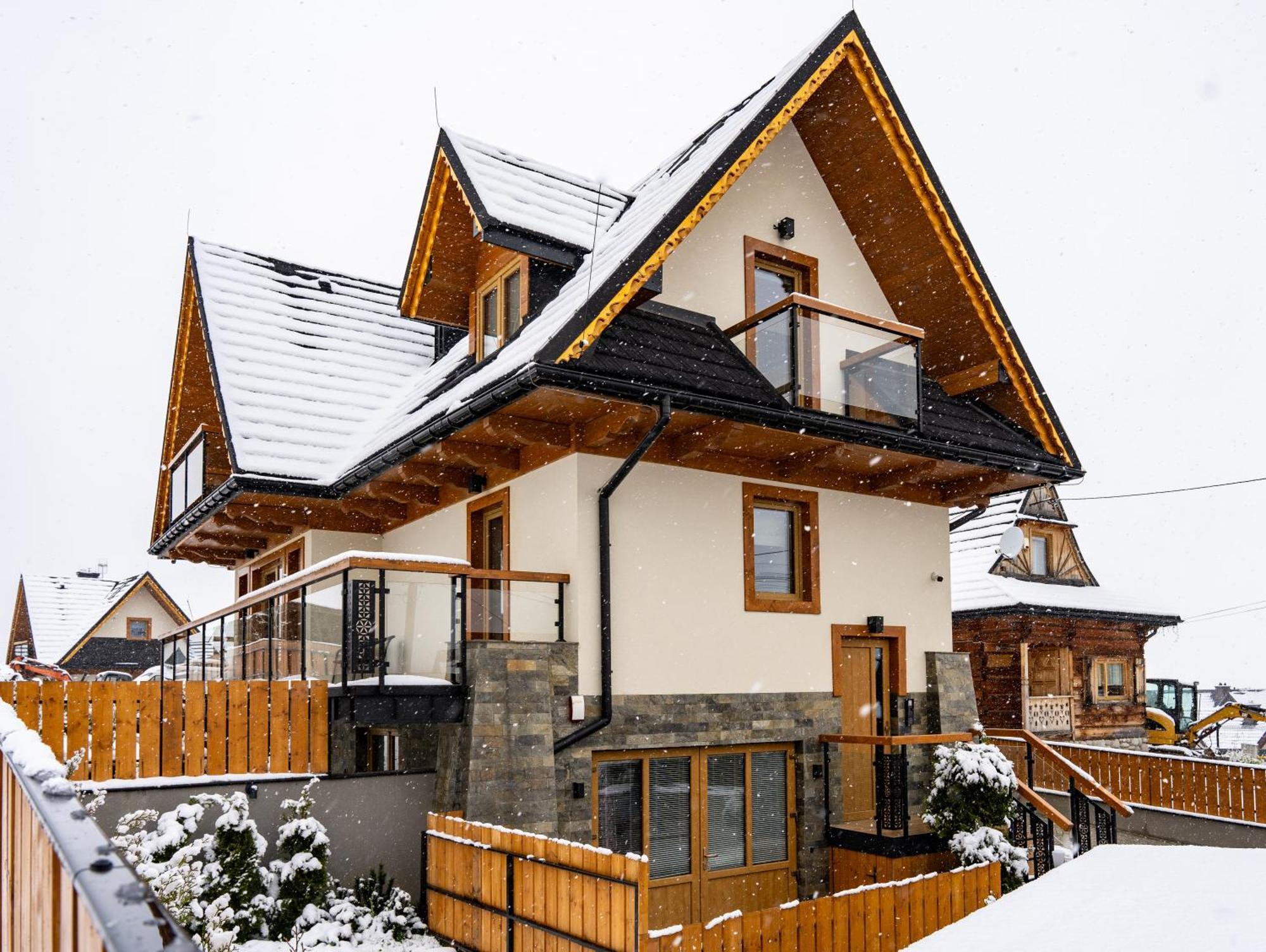 Witkowka Daire Zakopane Dış mekan fotoğraf